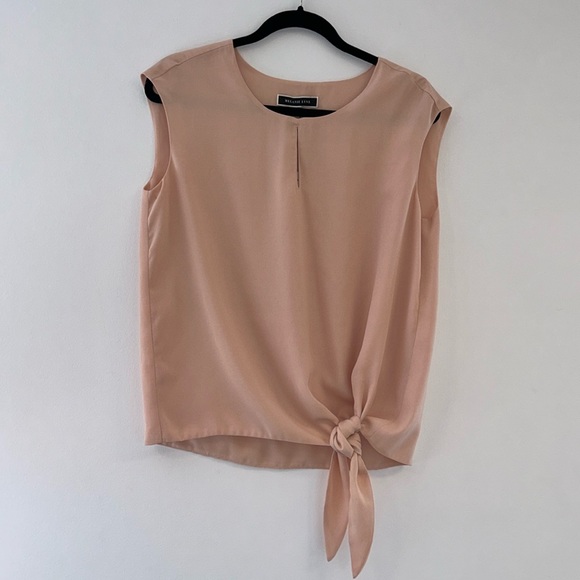 Melanie Lyne Tops - NEW Melanie Lyne Rose Pink Blouse Valentine’s Day